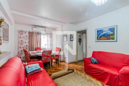 Sala de apartamento para alugar com 2 quartos, 78m² em Menino Deus, Porto Alegre