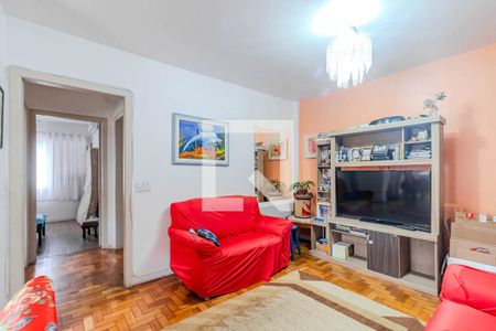 Sala de apartamento para alugar com 2 quartos, 78m² em Menino Deus, Porto Alegre