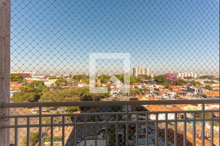 Sacada da Sala de apartamento à venda com 2 quartos, 64m² em Parque Industrial, Campinas