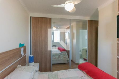 Suíte de apartamento à venda com 2 quartos, 64m² em Parque Industrial, Campinas