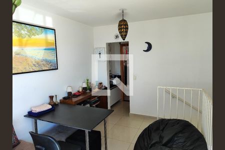 sala  de apartamento para alugar com 4 quartos, 181m² em Sagrada Família, Belo Horizonte