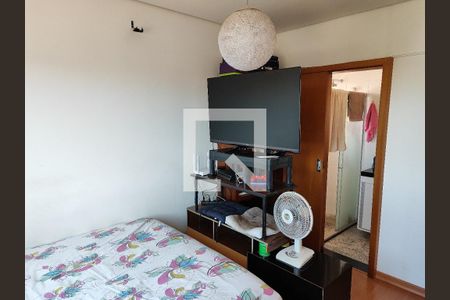 quarto  de apartamento para alugar com 4 quartos, 181m² em Sagrada Família, Belo Horizonte