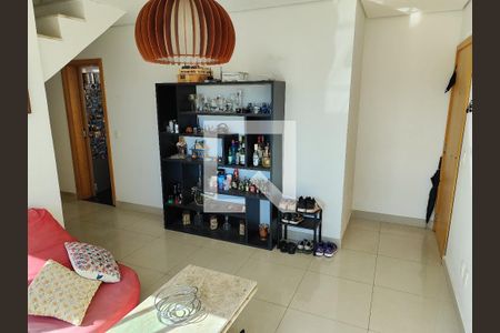 sala  de apartamento para alugar com 4 quartos, 181m² em Sagrada Família, Belo Horizonte