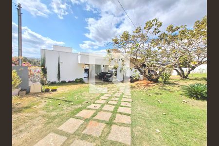 Fachada de casa à venda com 3 quartos, 157m² em Ipanema, Lagoa Santa