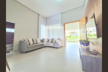 Sala de casa à venda com 3 quartos, 157m² em Ipanema, Lagoa Santa