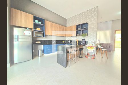 Cozinha americana de casa à venda com 3 quartos, 157m² em Ipanema, Lagoa Santa