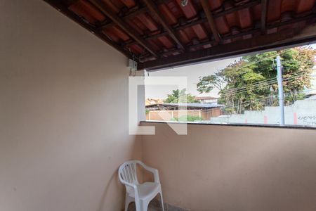 Varanda da Sala de casa para alugar com 3 quartos, 150m² em Céu Azul, Belo Horizonte