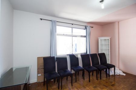 Sala de apartamento à venda com 2 quartos, 75m² em Funcionários, Belo Horizonte