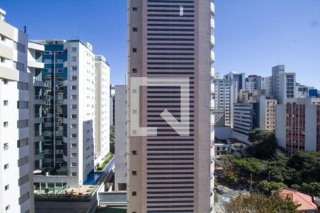 Vista da Sala de apartamento à venda com 2 quartos, 75m² em Funcionários, Belo Horizonte