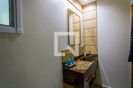 Lavabo de casa para alugar com 3 quartos, 212m² em Vila Assunção, Santo André