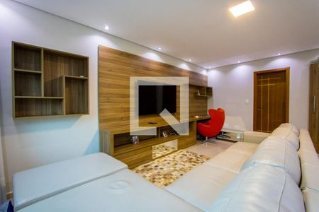 Sala de casa para alugar com 3 quartos, 212m² em Vila Assunção, Santo André