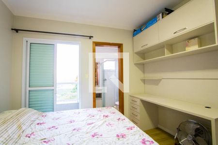 Quarto 1 - Suíte de casa para alugar com 3 quartos, 212m² em Vila Assunção, Santo André