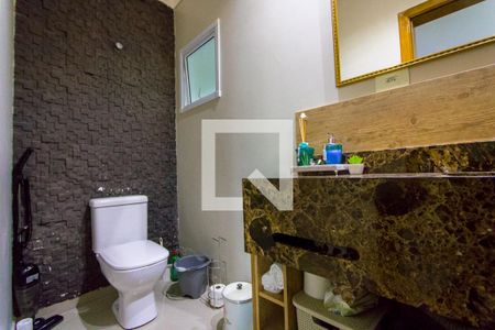 Lavabo de casa para alugar com 3 quartos, 212m² em Vila Assunção, Santo André