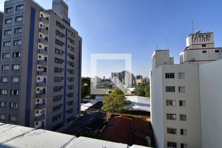 Sala - Vista de kitnet/studio para alugar com 1 quarto, 40m² em Centro, Campinas