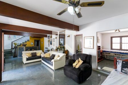 Sala de casa para alugar com 4 quartos, 415m² em Parque Taquaral, Campinas