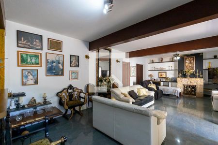 Sala de casa para alugar com 4 quartos, 415m² em Parque Taquaral, Campinas