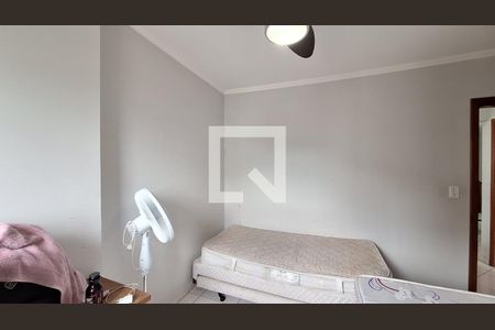 Quarto de apartamento para alugar com 2 quartos, 75m² em Caiçara, Praia Grande