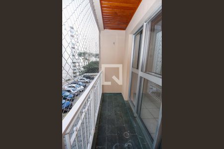 Sacada de apartamento à venda com 2 quartos, 58m² em Vila Sonia do Taboao, Taboão da Serra