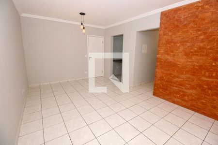 Sala de apartamento à venda com 2 quartos, 58m² em Vila Sonia do Taboao, Taboão da Serra