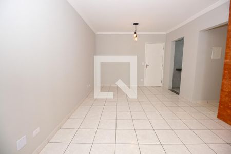 Sala de apartamento à venda com 2 quartos, 58m² em Vila Sonia do Taboao, Taboão da Serra