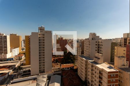 Vista da Sala de apartamento à venda com 2 quartos, 90m² em Vila Itapura, Campinas