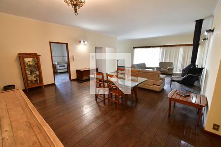 Sala de casa para alugar com 6 quartos, 412m² em Jardim Chapadão, Campinas