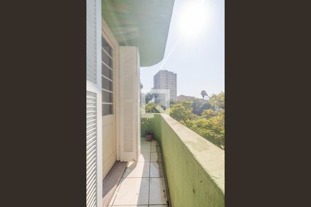 Quarto 1 - varanda de apartamento à venda com 3 quartos, 110m² em Farroupilha, Porto Alegre