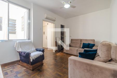 Sala de apartamento à venda com 3 quartos, 110m² em Farroupilha, Porto Alegre