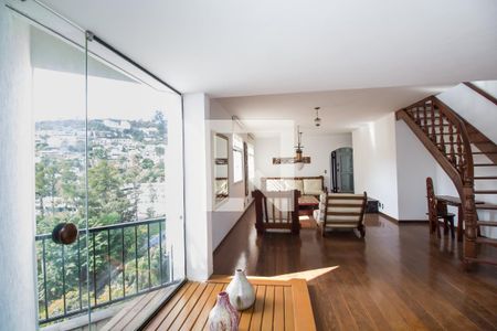 Sala 1 de apartamento para alugar com 4 quartos, 400m² em Serra, Belo Horizonte