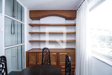 Sala de Jantar de apartamento para alugar com 4 quartos, 400m² em Serra, Belo Horizonte