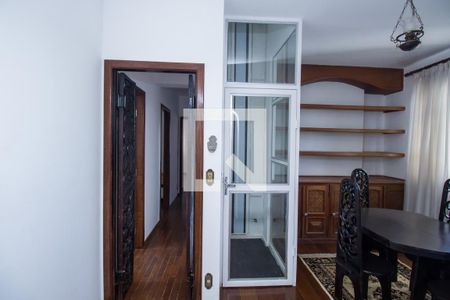 Sala de Jantar de apartamento para alugar com 4 quartos, 400m² em Serra, Belo Horizonte