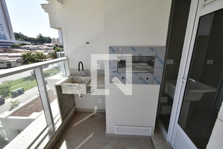 Sala - Sacada Churrasqueira de apartamento para alugar com 2 quartos, 89m² em Taquaral, Campinas