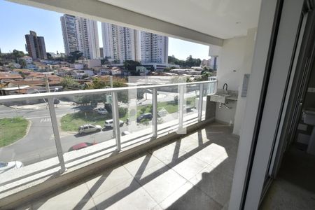 Sala - Sacada de apartamento para alugar com 2 quartos, 89m² em Taquaral, Campinas