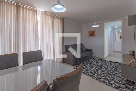 Sala de apartamento à venda com 3 quartos, 89m² em São Luiz, Belo Horizonte