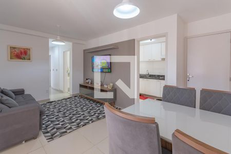 Sala de apartamento à venda com 3 quartos, 89m² em São Luiz, Belo Horizonte