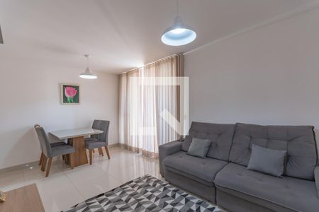 Sala de apartamento à venda com 3 quartos, 89m² em São Luiz, Belo Horizonte