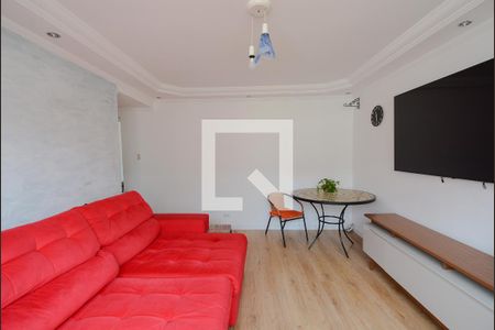 Sala de apartamento à venda com 2 quartos, 88m² em Demarchi, São Bernardo do Campo