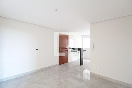 Sala de apartamento à venda com 3 quartos, 88m² em Heliópolis, Belo Horizonte