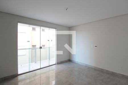 Sala de apartamento à venda com 3 quartos, 88m² em Heliópolis, Belo Horizonte