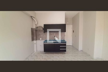 Cozinha de kitnet/studio para alugar com 1 quarto, 30m² em Jaguaribe, Osasco