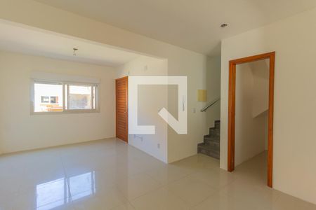 Sala de casa de condomínio à venda com 3 quartos, 89m² em Harmonia, Canoas