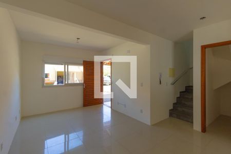 Sala de casa de condomínio à venda com 3 quartos, 89m² em Harmonia, Canoas