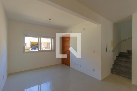 Sala de casa de condomínio à venda com 3 quartos, 89m² em Harmonia, Canoas