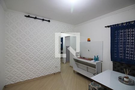 Sala de apartamento à venda com 2 quartos, 56m² em Demarchi, São Bernardo do Campo