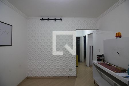 Sala de apartamento à venda com 2 quartos, 56m² em Demarchi, São Bernardo do Campo