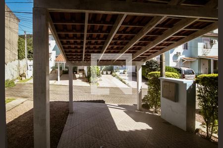 vista Sala de casa de condomínio à venda com 3 quartos, 90m² em Aberta dos Morros, Porto Alegre