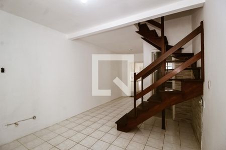 Sala de casa de condomínio à venda com 3 quartos, 90m² em Aberta dos Morros, Porto Alegre