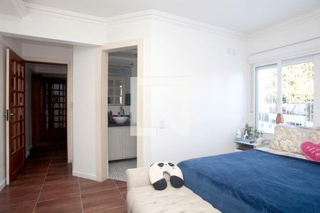 Quarto 1 Suíte de apartamento à venda com 3 quartos, 306m² em Santa Cecília, Porto Alegre