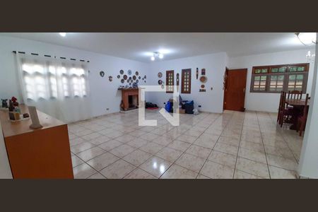 Sala de Estar e Jantar de casa para alugar com 4 quartos, 380m² em Parque dos Príncipes, Osasco