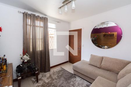 Sala de apartamento à venda com 2 quartos, 97m² em Bairro da Glória, Contagem